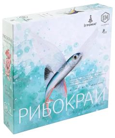 Настольная игра Рыбокрай (Finspan) укр.