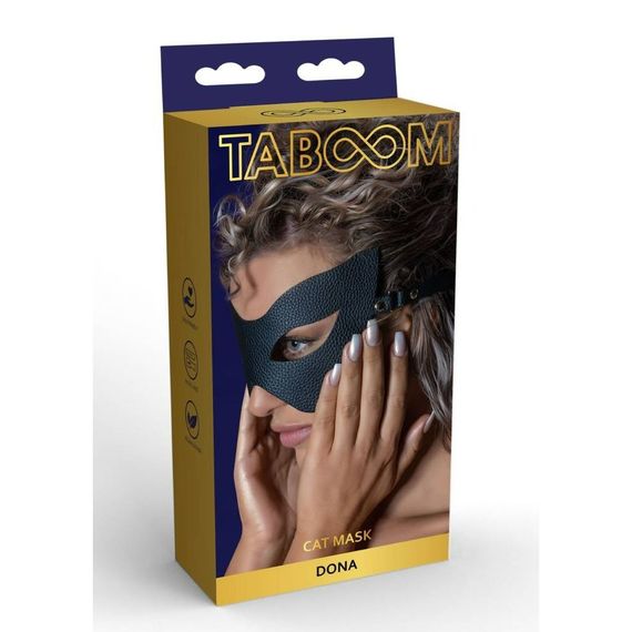 Маска кошечки Taboom Cat Mask черный sexstyle | Зображення 5