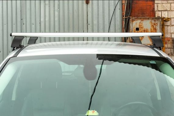 Поперечины на гладкую крышу (2 шт, Asaf V4) для Ford C-Max/Grand C-Max 2010-2019 гг | Зображення 7