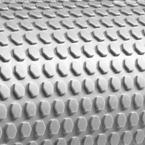 Масажний ролик 4FIZJO CARE+ EVA 45 x 15 см (валик, ролер) 4FJ0330 Grey (P-5907739314383) | Зображення 1