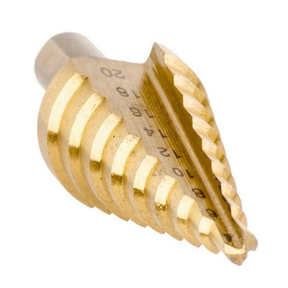 Свердло ступеневе для металу 4-20 мм INTERTOOL SD-58201 | Зображення 3