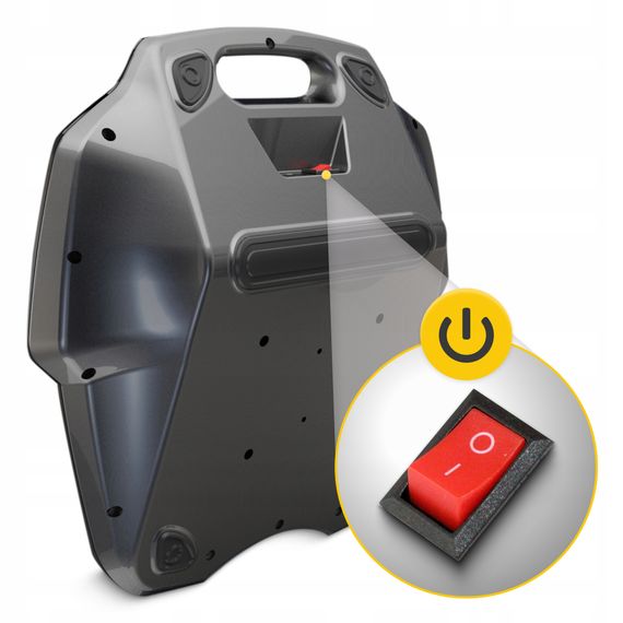 Апарат для електростимуляції стоп 4FIZJO Combo STEP 2 в 1 (P-5905973404624) | Зображення 3