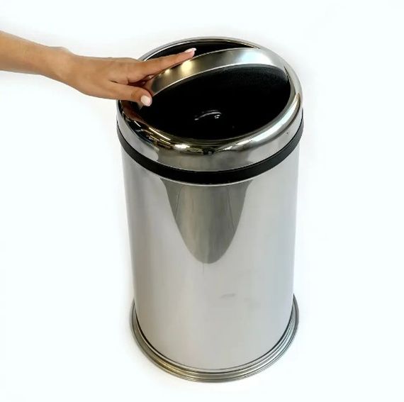 Відро для сміття Maxiflow 20 літрів з кришкою 4513.0000S.430.20 | Зображення 3