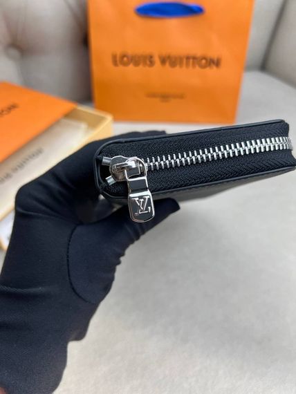 Органайзер сірий Louis Vuitton Zippy Damier Graphite k421 | Зображення 2
