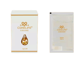 Гель - лубрикант COKELIFE в одноразових пакетиках 10 штук по 8 мл.
