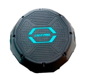 Степ платформа міні LivePro STEP чорний, синій Уні 106.5x43см LP8244.S