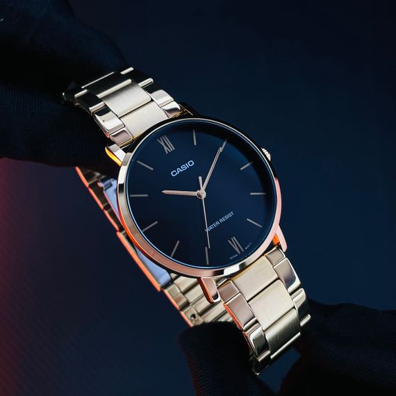 Чоловічий годинник Casio MTP-VT01G-1B | Зображення 1