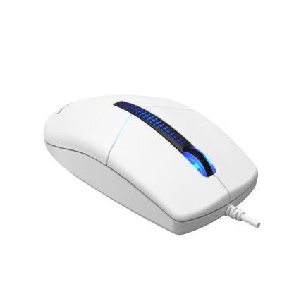 Мышка A4Tech N-530 USB White (4711421987479) | Зображення 5