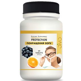 Комплекс для профилактики зрения JIVO Улучшение зрения 60 Tabs