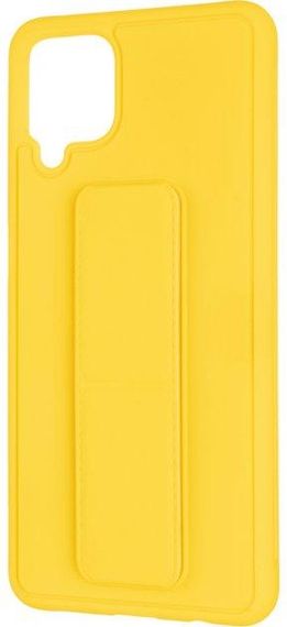 Чохол Tourmaline Gelius Case з підставкою для Samsung Galaxy A12 / M12 Yellow | Зображення 1