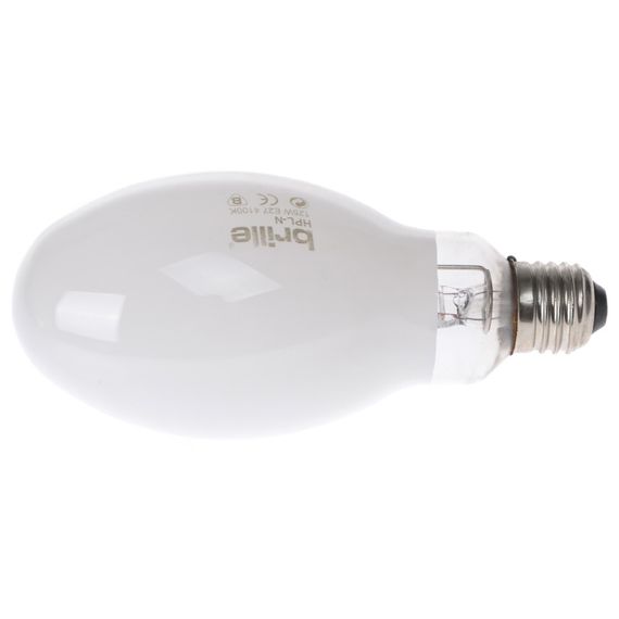 Лампа газоразрядная E27 HPL-N 125W Brille 220V | Зображення 2