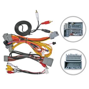 Перехідник живлення серії QIV з адаптером CAN-BUS для Honda QBR-W HD-0321 (дрот)