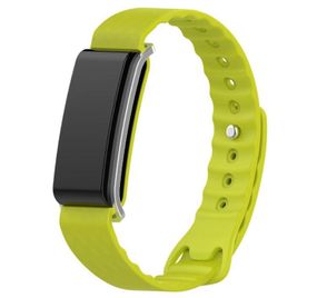 Силиконовый ремешок Primo для фитнес-браслета Huawei Color Band A2 ( AW61 ) - Lime
