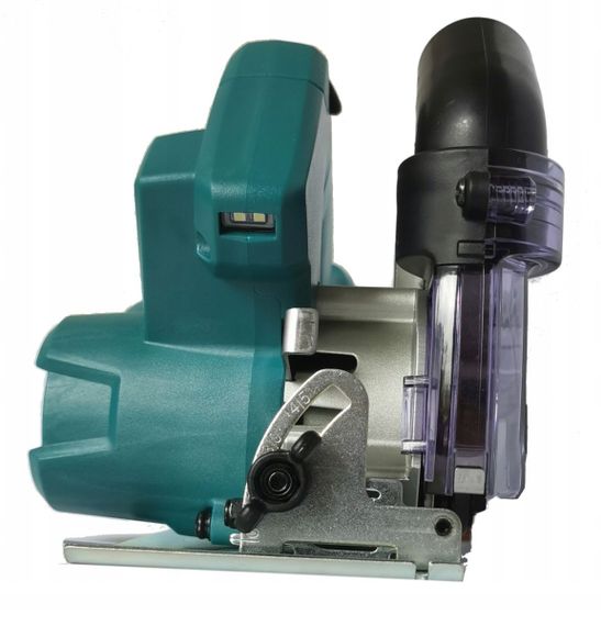 Пила дисковая ручная аккумуляторная Makita DCC500Z (125 мм, 8800 мин-1, 40 мм, BL, AWS, LXT, без аккумуляторов и зарядного устройства) | Зображення 7