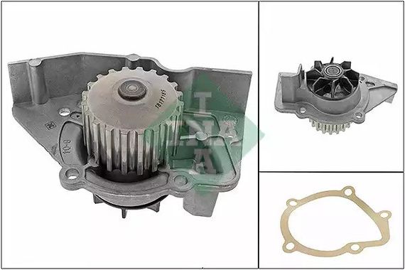 Помпа, водяний насос FIAT ULYSSE, CITRO coreN XSARA, INA (538010310)