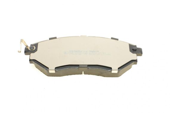 Колодки тормозные передние Subaru Forester 08- Legacy IV V 03-14 Outback 03- Impreza 12- 22-0763-0 | Зображення 3