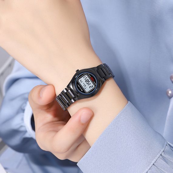 Жіночий годинник Skmei 2334BK Black | Зображення 4