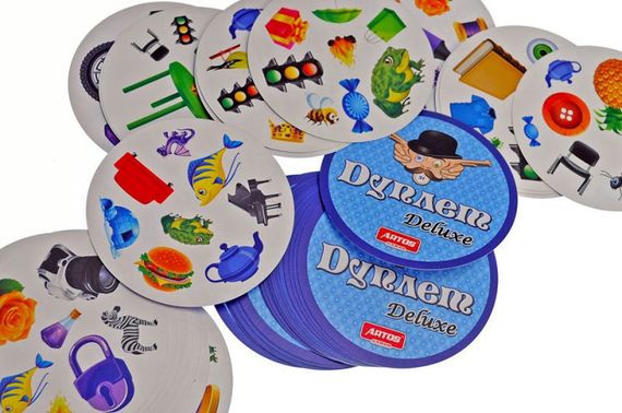 Настільна гра "Дуплет Deluxe" в жерстяній банці ARTOS | Зображення 2