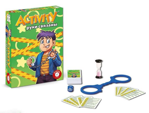 Настольная игра Activity. Руки связаны (на русском) | Зображення 1