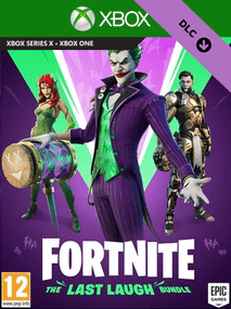 Fortnite - The Last Laugh Bundle (Xbox Series X/S) - Xbox Live Key - ARGENTINA