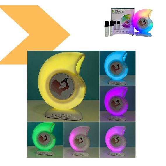 Портативна колонка Z1 Bluetooth з LED диско-шаром і караоке функцією XPRO (47746-9069_306) | Зображення 1