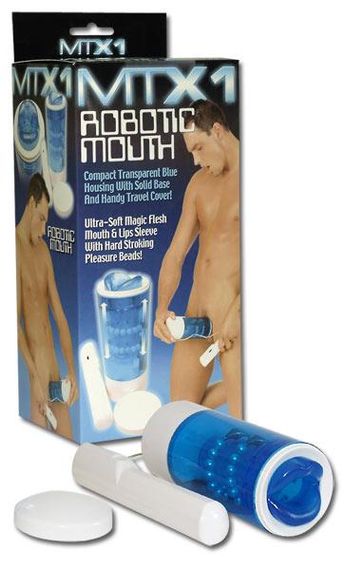 Мастурбатор ROBOTIC MOUTH Sex Aura