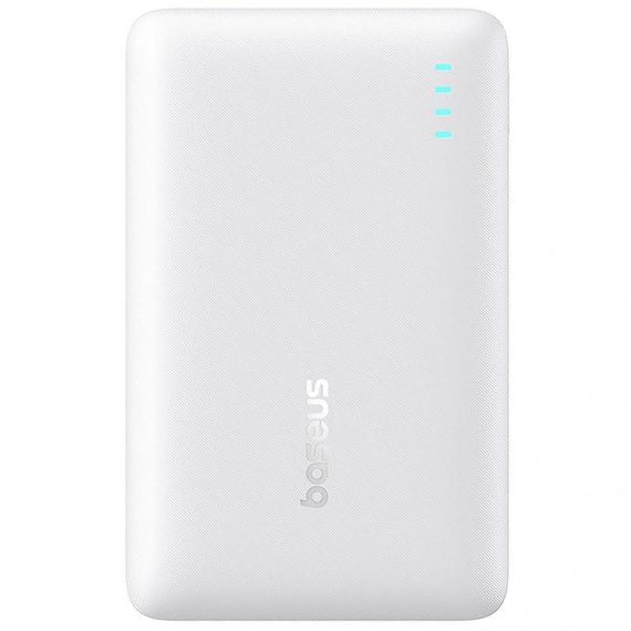 Портативний ЗП Power Bank Baseus EnerFill FP21 22.5W 10000 mAh (P1008210D213) White | Зображення 1