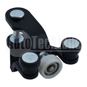 Ролик двери сдвижной левый нижний Fiat Doblo 09- / Opel Combo 12-, AutoTechteile, 505 1659, 505 1657