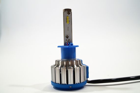Лампи XPRO T1 HB4 9006 світлодіодні надяскраві LED в авто 6000К 50W 2 шт (MER-12815) | Зображення 3