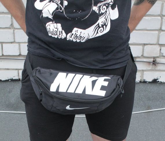 Поясная сумка Nike Team Training (Black Team) сумка на пояс | Зображення 2