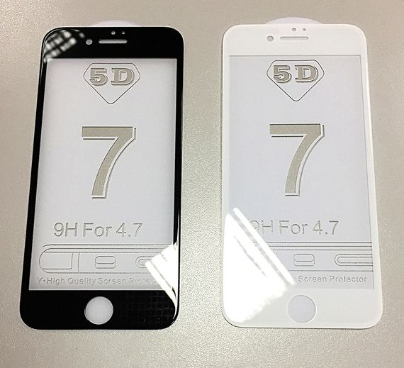 Стекло защитное 5D iPhone 6 Plus
