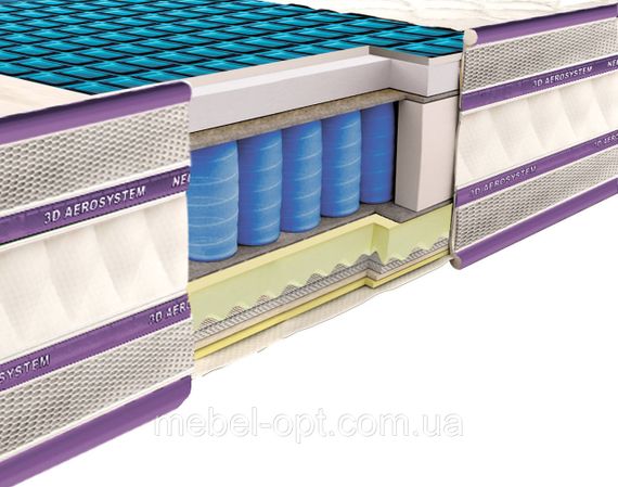 Ортопедичний матрац Імперіал ComfoGel Зима-літо PS 120х190