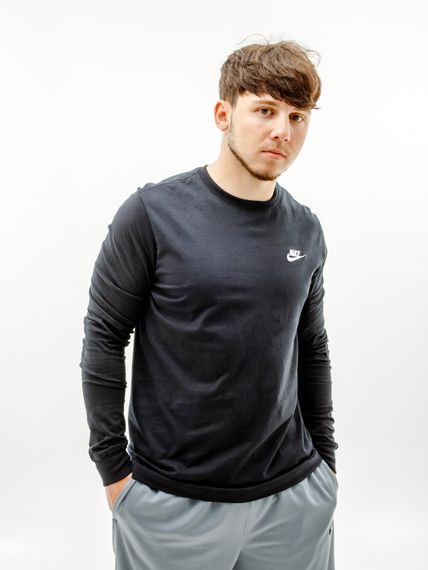 Кофта Nike M NSW CLUB TEE - LS | Зображення 1