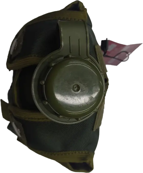 Фляга пластикова 1000 мл хакі в чохлі М&М 2 Olive green Хакі (213392) | Зображення 2