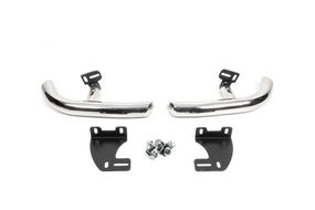 Задні куточки AK003 (2 шт., нерж) для Hyundai Santa Fe 2 2006-2012рр