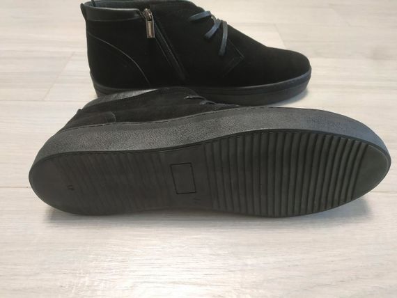 Замшевые ботинки большого размера 49 | Зображення 5