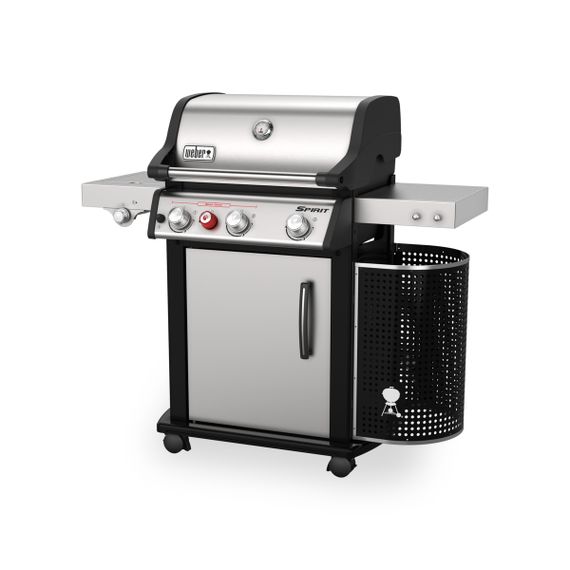 Газовий гриль Weber Spirit SP-335 Premium GBS, неіржавка сталь | Зображення 1