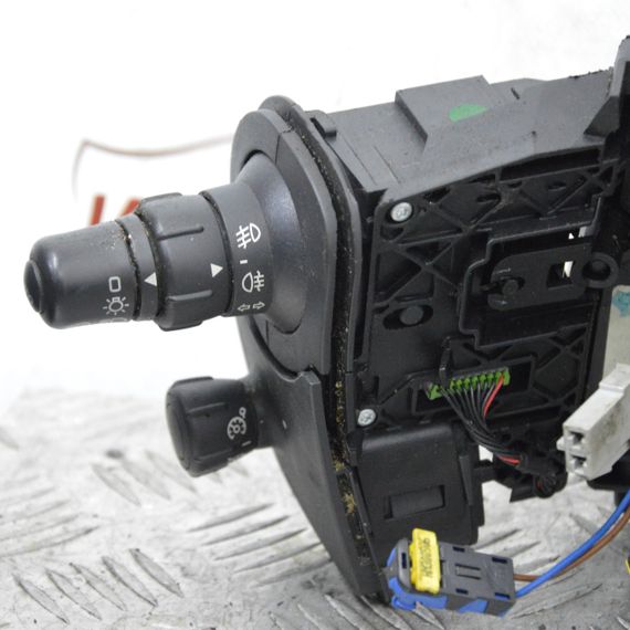 Підрульовий перемикач Renault Scenic II 2003-2009 Перемикач підрульовий в зборі Рено Сценік 2 61880052 | Зображення 1