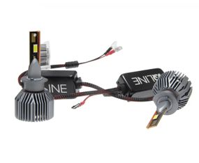 Комплект світлодіодних ламп QLine Ultra +200% 55W H1 6000K (2шт) 12V