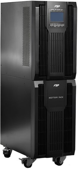 ДБЖ FSP Champ 10 kVA, Tower, Schuko (CH-1110TS), 10000VA/9000W, Online