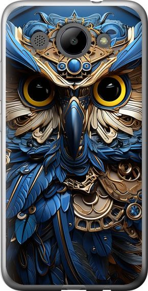 Чехол на Huawei Y3 2017 Сова v2 "5649u-991-17620"