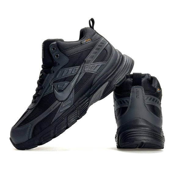 Кросівки зимові Initiator High Fur Black Grey захист від морозу, ідеально для зимового сезону А4843 45 28.5-29 см