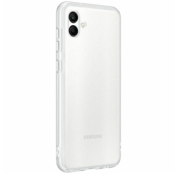 TPU чохол Epic Transparent 1,5mm для Samsung Galaxy A04, Прозорий