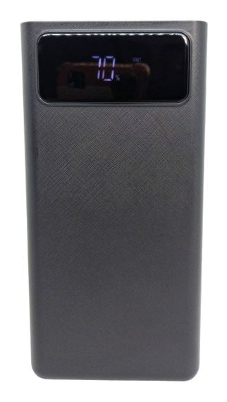 Power Bank 40000 mAh 2 А реальна ємність XO PR124 зарядка зовнішній акумулятор павербанк сертифікований | Зображення 4