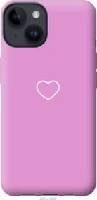 Чохол для Apple iPhone 14 з силікону FCh_049167