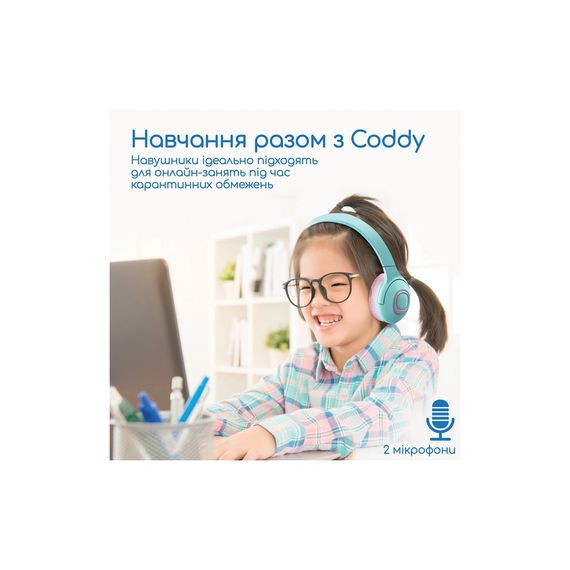 Навушники Promate Coddy Bubblegum (coddy.bubblegum) | Зображення 2