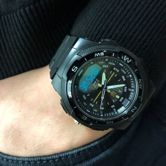 Спеціальні годинники для армії SKMEI 4541/1454BKWT, Чоловічі водостійкі кварцові годинники LD-53 | Зображення 4