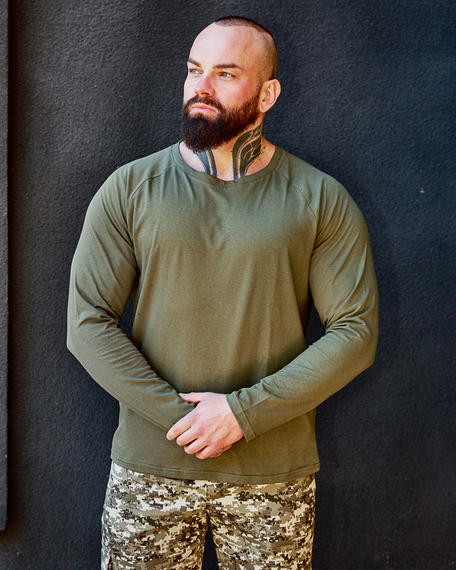 Реглан хаки S | Зображення 4