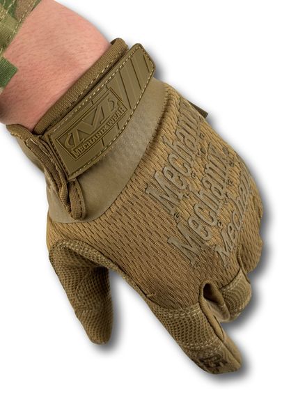 Тактичні рукавички MECHANIX SPECIALTY 0.5 мм Койот Розмір XXL | Зображення 1