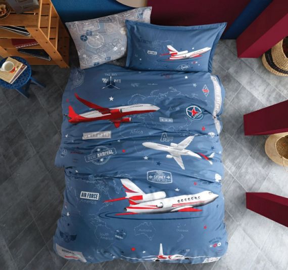 Дитяча постільна білизна Clasy Ranforce 160х220 Arrival